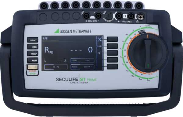 可攜式電氣安全測試儀