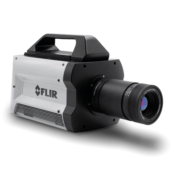 FLIR X8580 HS InSb–  高速, 高解析(HD), MWIR 中波熱像儀