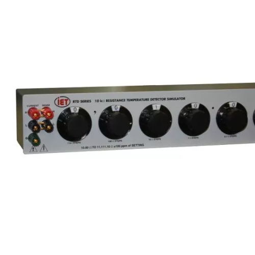 RTD溫度模擬校正器