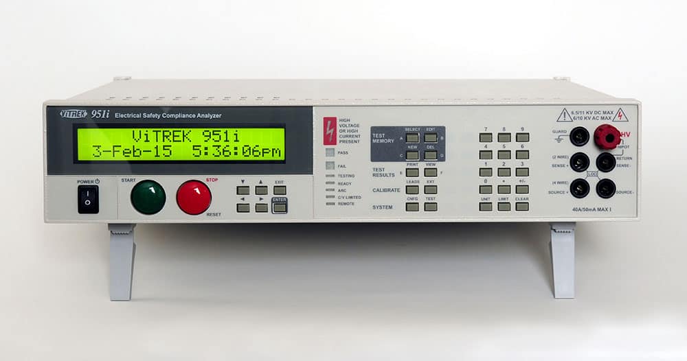電氣安規分析儀 Electrical Safety Analyzer 951
