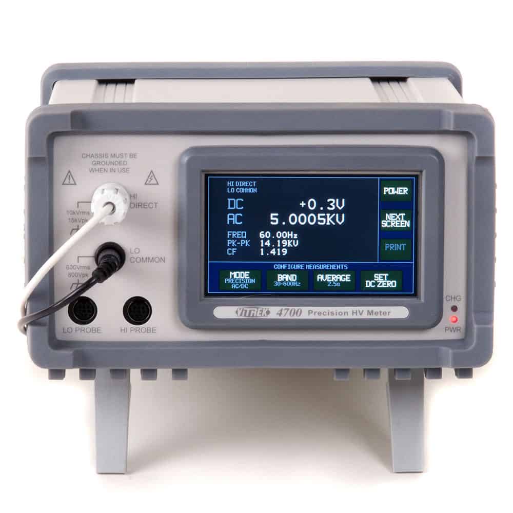 高壓電錶 HV meter 4700-front