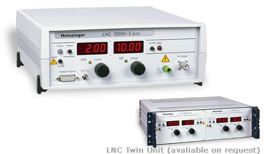 Heinzinger HV power supply 高壓電源 LNC-gross