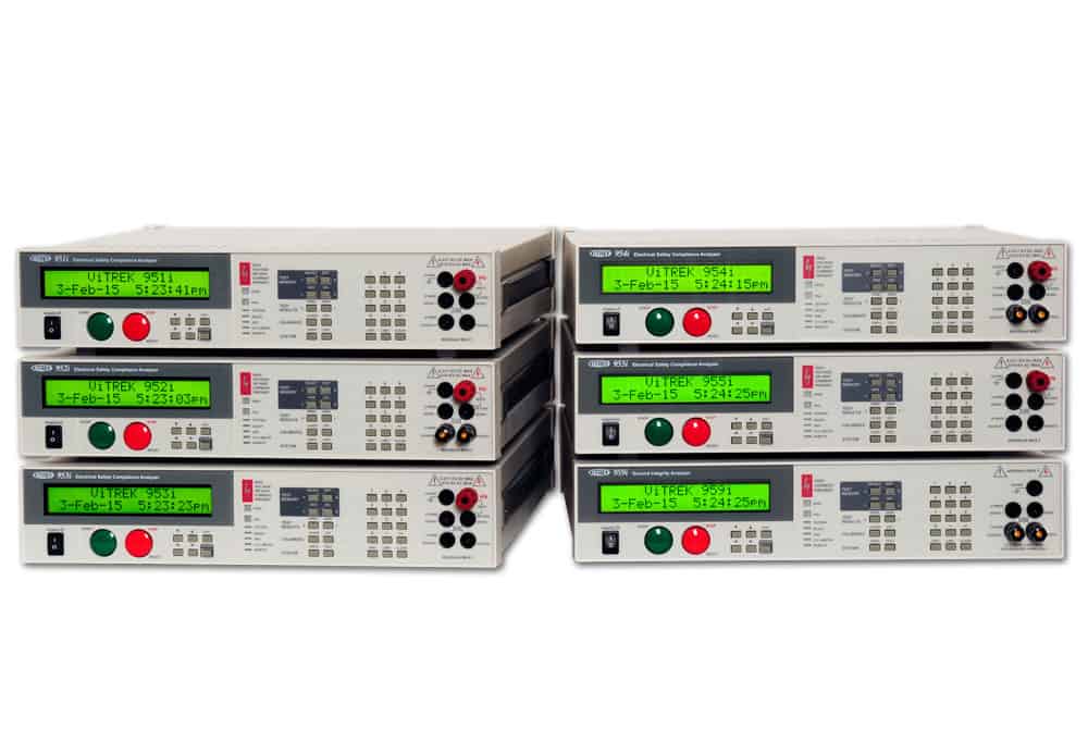 電氣安規分析儀 Electrical Safety Analyzer 95x