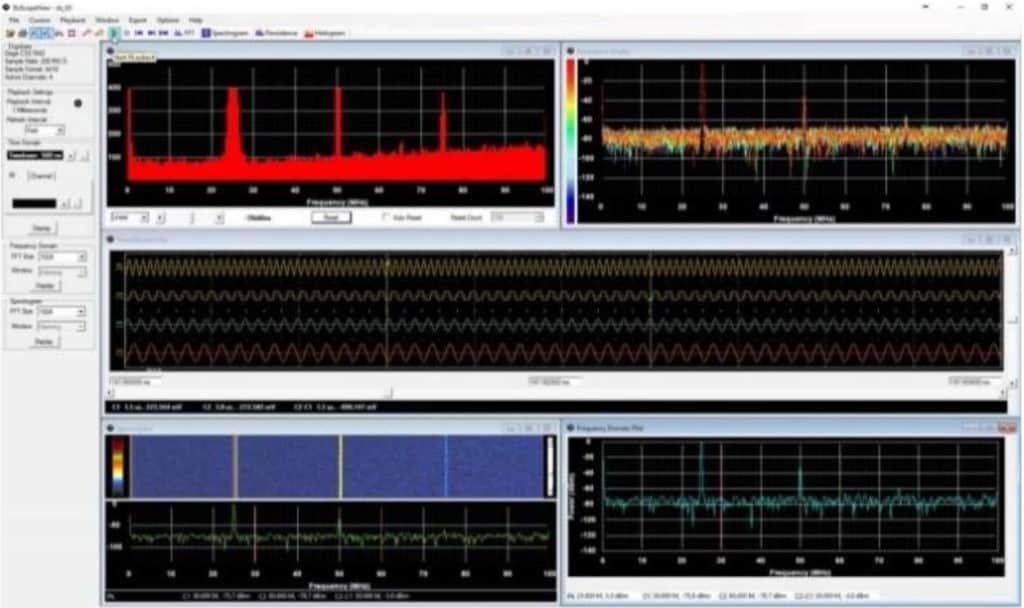 dsscope signal recording oscilloscope software tn