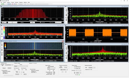 spectrascopert spectrum analyzer signal recording application
