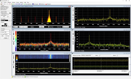 spectraviewrt spectrum analyzer signal playback viewer application