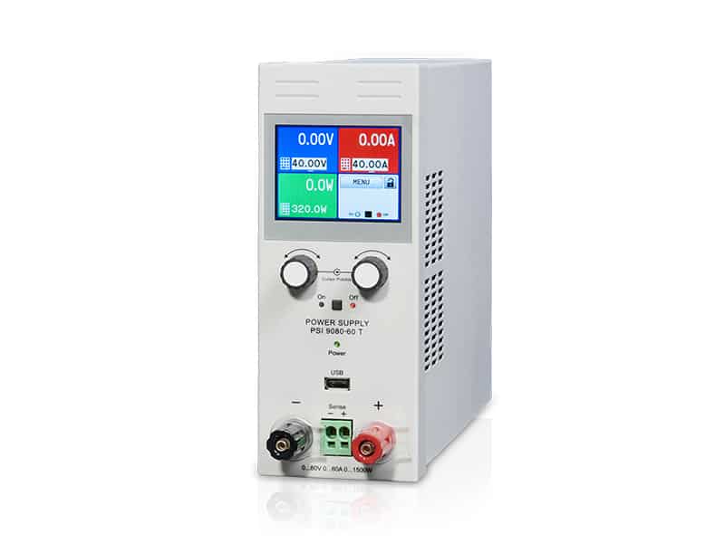 EA PSI 9000 T / 小型化 直立型 直流電源 320W~1.5kW