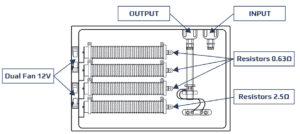 load bank with fan