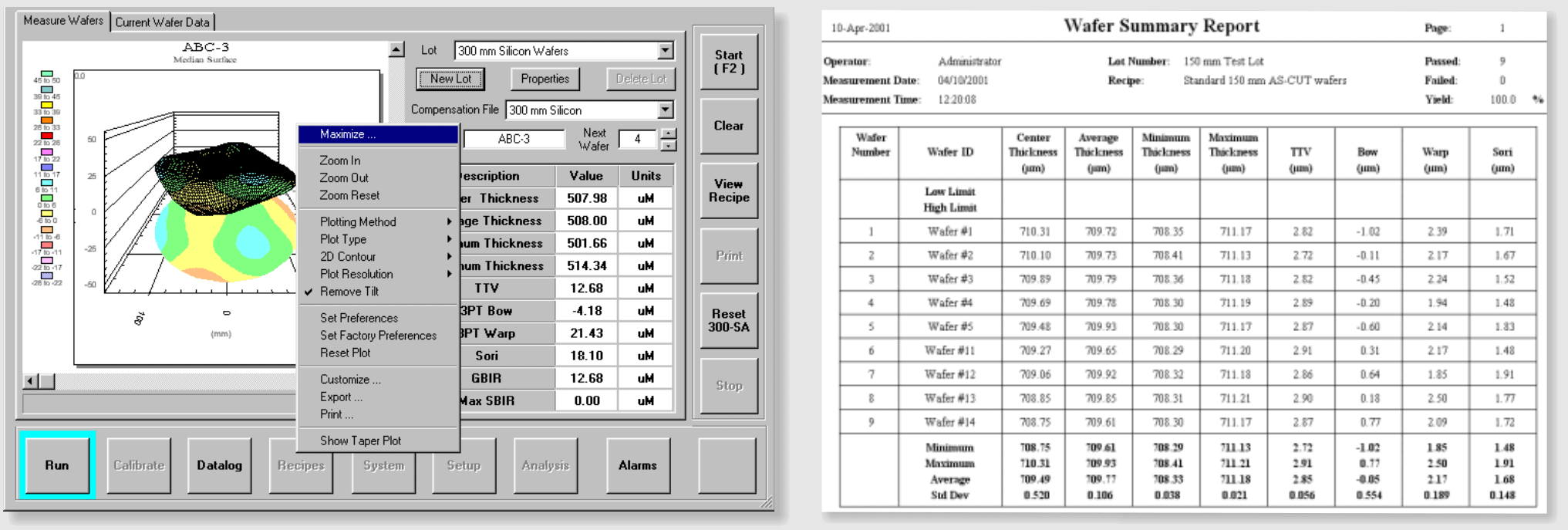 software results